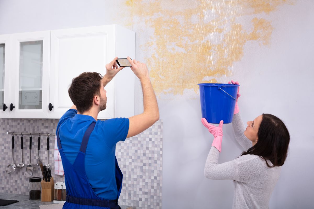 Water Damage Retoration,